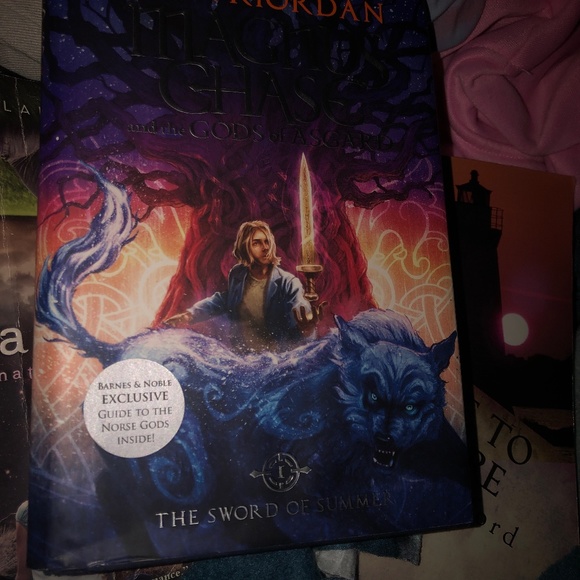 Sword of The Summer book Magnus Chase by Rick Riordan - Picture 1 of 2